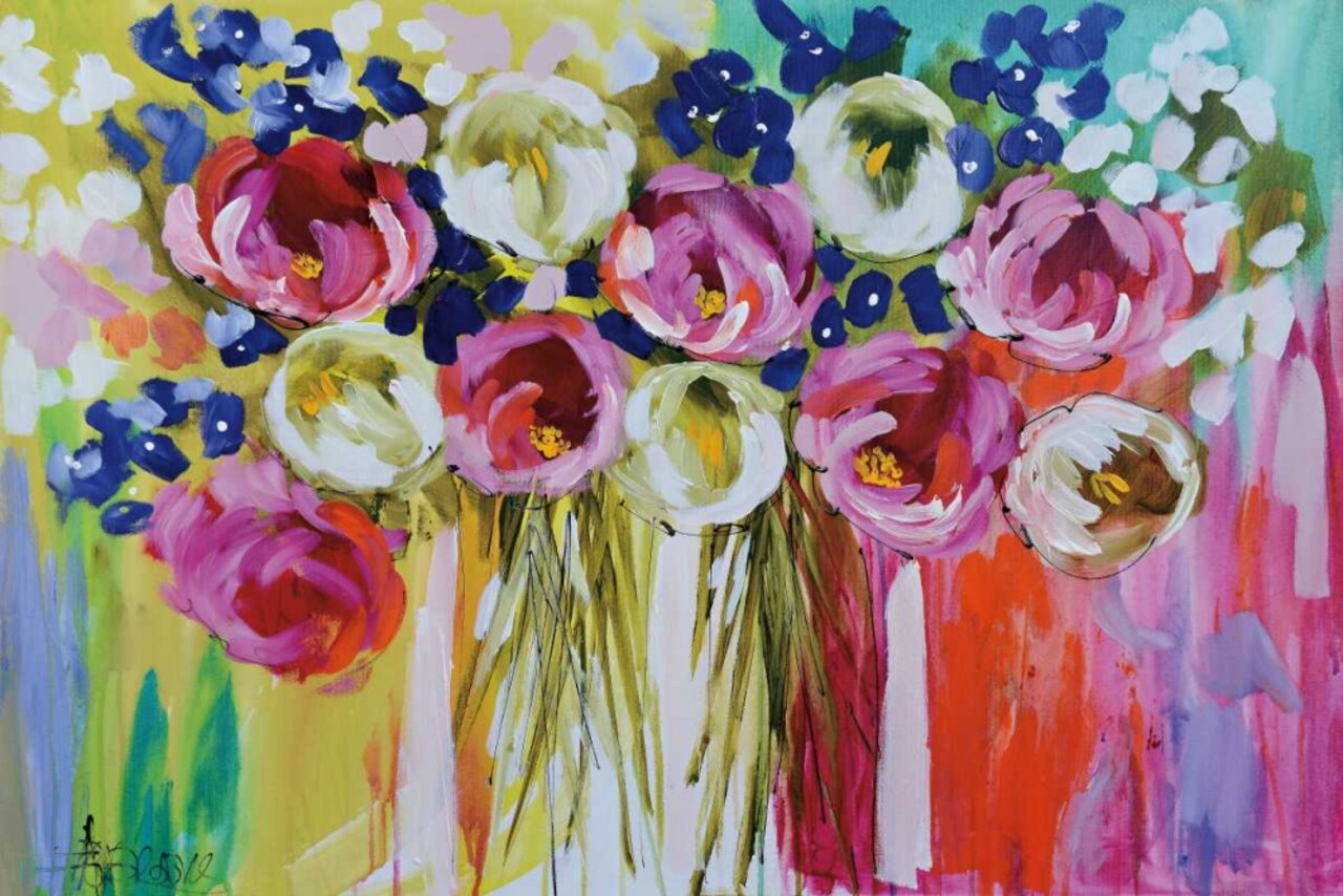 Summer Salsa Poster Print by Amanda J. Brooks - Item # VARPDXPOD5782